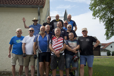 Jubiläumstour 30 Jahre Männerturnen 2018 im Spreewald